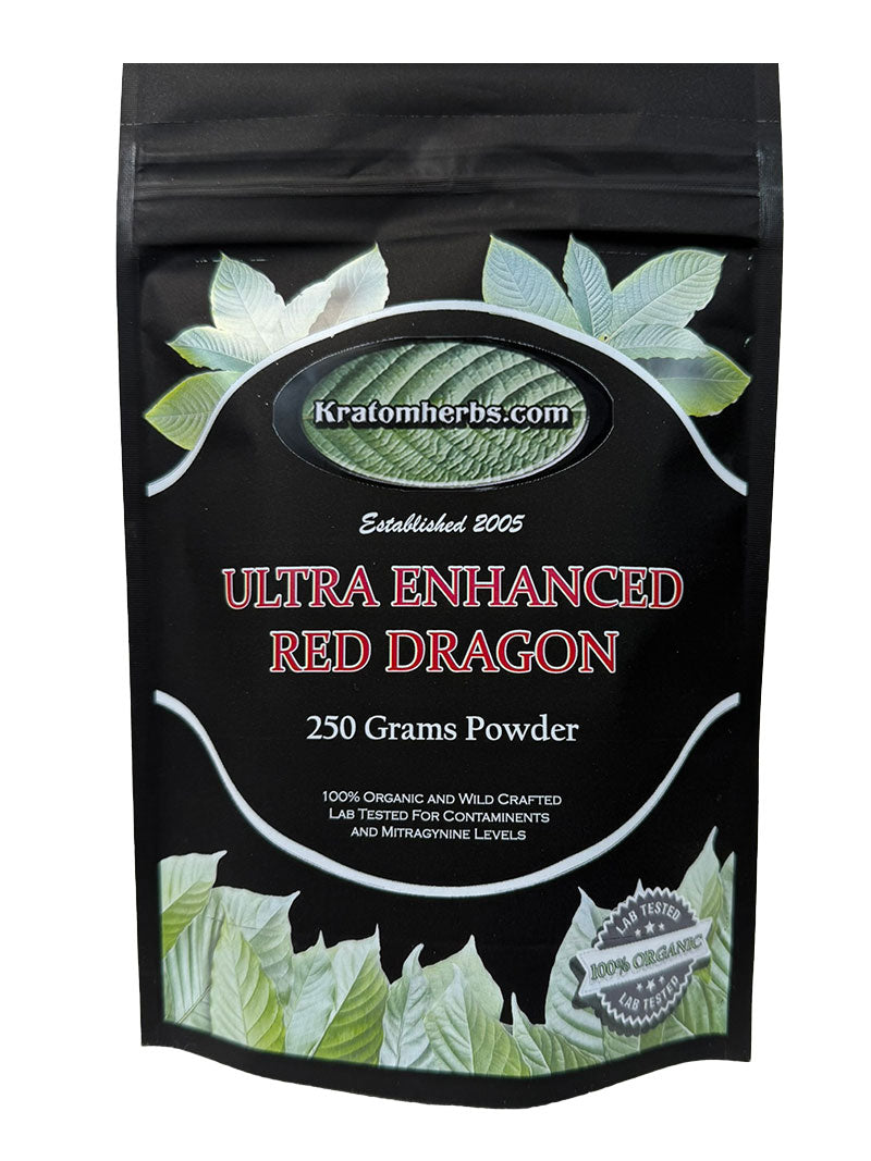 Ultra Enhanced Red Dragon Kratom - Kratom Herbs